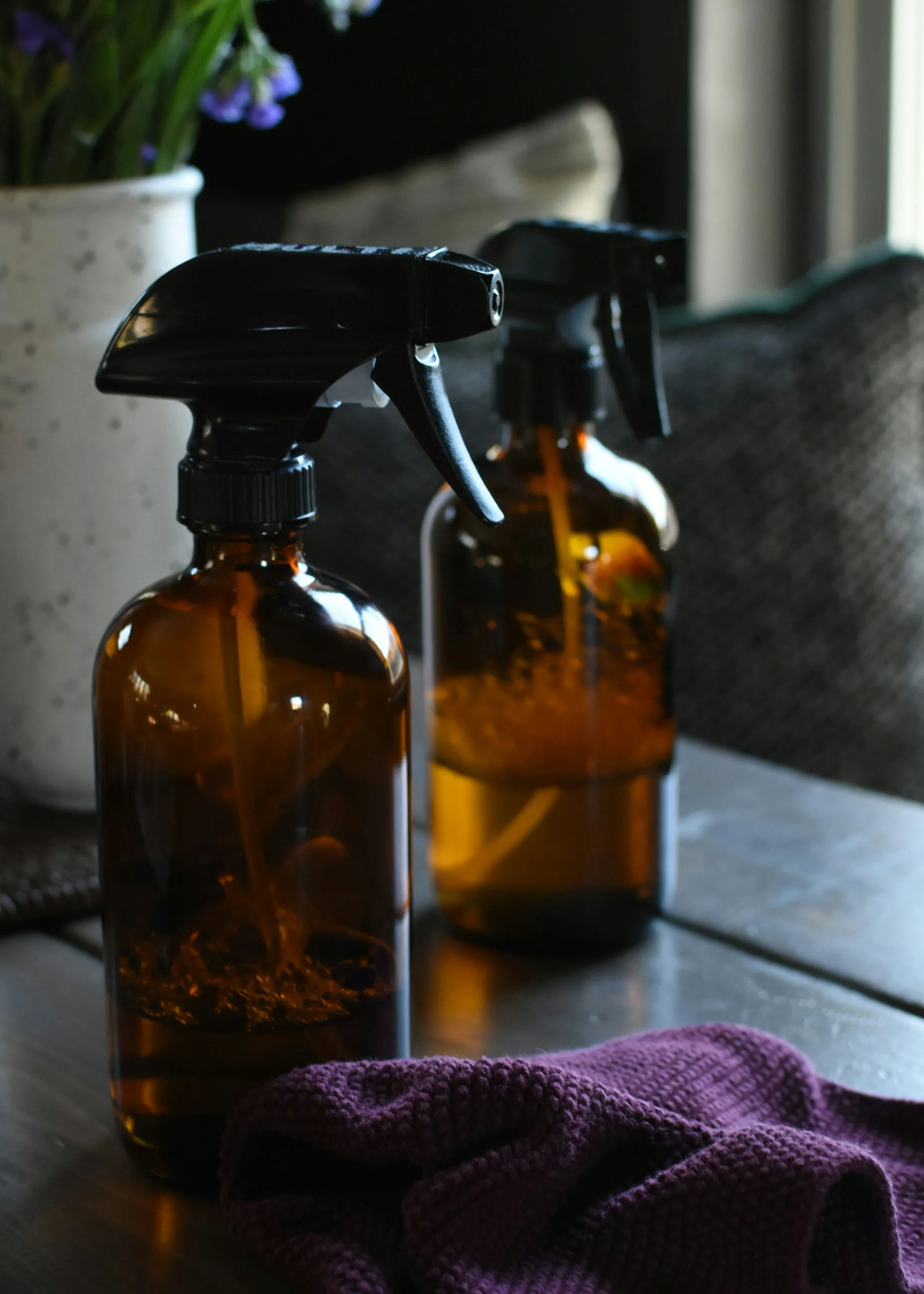 Pulvérisateur naturel au citron pour jardin