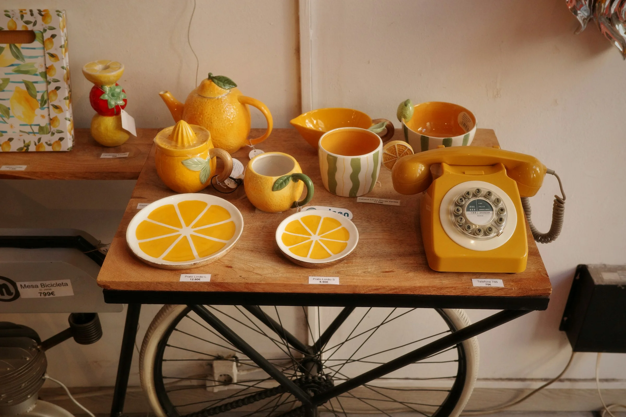 Presse-citron vintage en verre, type reamer